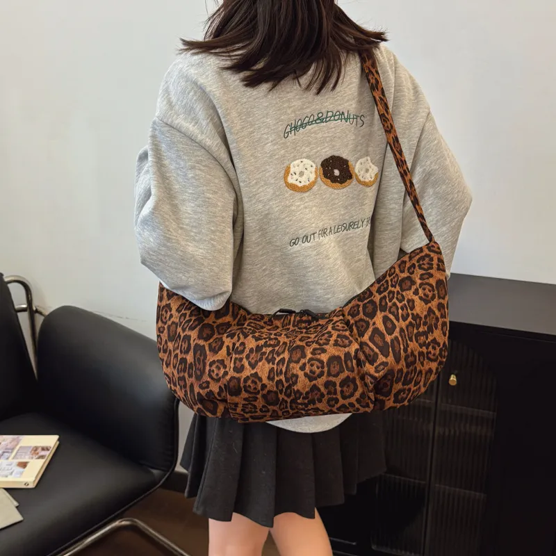 GOBLIN SHARKS 1759 PU Shoulder Bag Regular Unisex Brown/Coffee-3