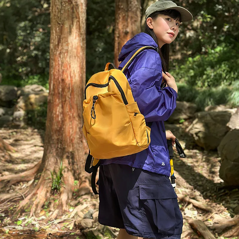 GOBLIN SHARKS 1759 Nylon Backpack Regular Unisex Multicolor-3