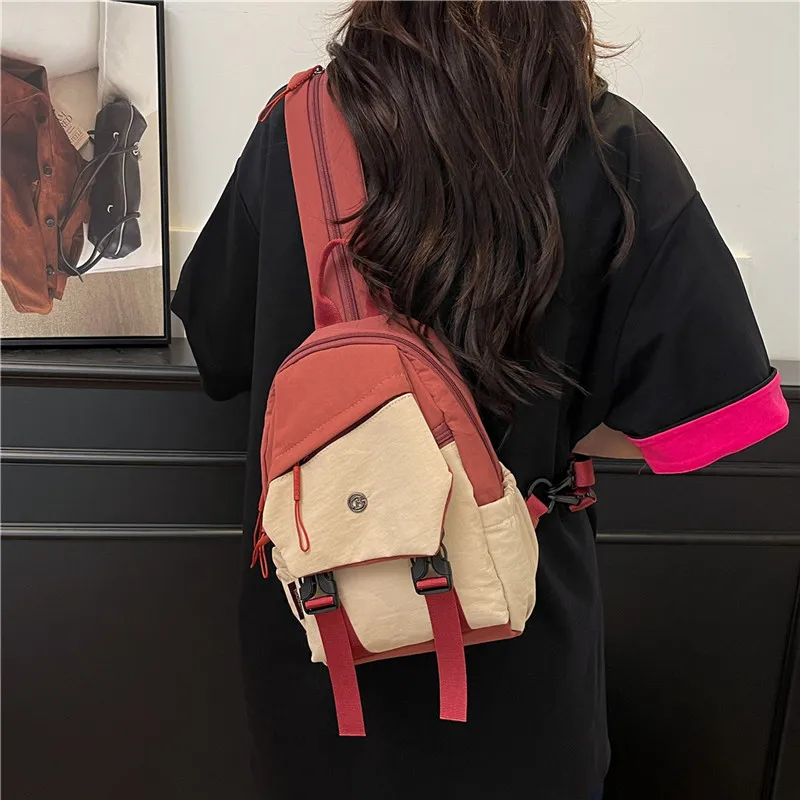 GOBLIN SHARKS 1759 Nylon Backpack Unisex Multicolor-23