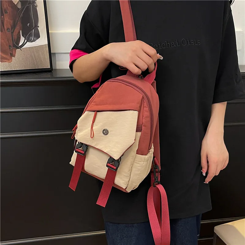 GOBLIN SHARKS 1759 Nylon Backpack Unisex Multicolor-22