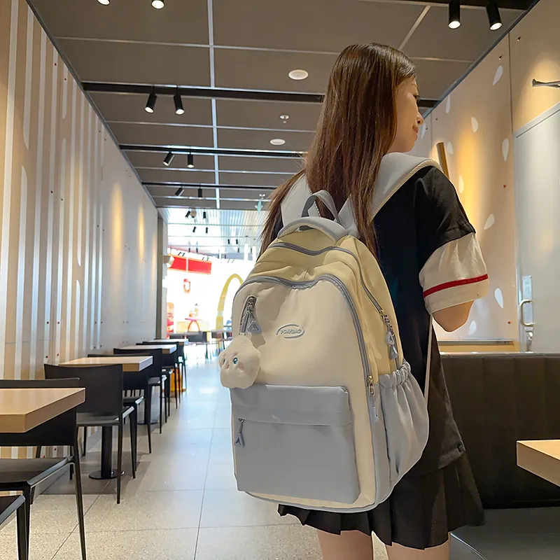 GOBLIN SHARKS 1759 Nylon Backpack Regular Unisex Multicolor-12