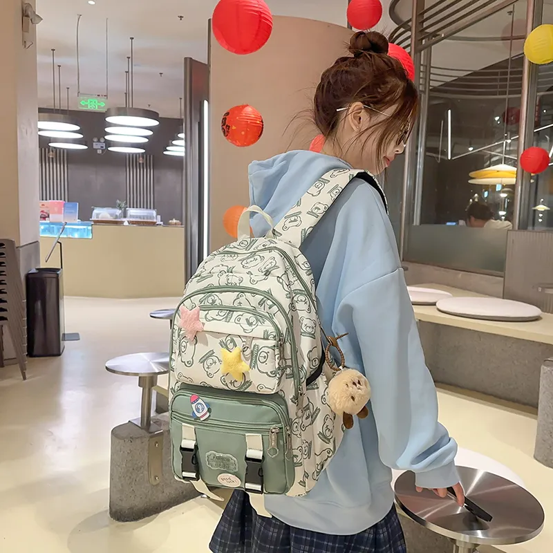 GOBLIN SHARKS 1759 Nylon Backpack Unisex Multicolor-12