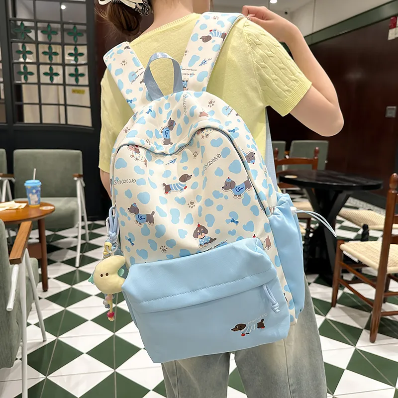 GOBLIN SHARKS 1759 Nylon Backpack Regular Women's Multicolor-16