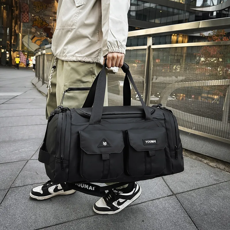 GOBLIN SHARKS 1759 Membrana Dermalis Travel Bag Unisex Multicolor-11