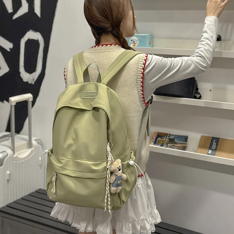 GOBLIN SHARKS 1759 Nylon Backpack Regular Unisex Multicolor-26