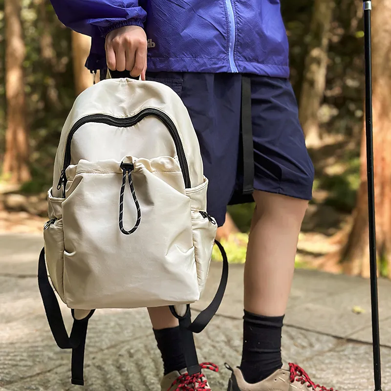 GOBLIN SHARKS 1759 Nylon Backpack Regular Unisex Multicolor-11