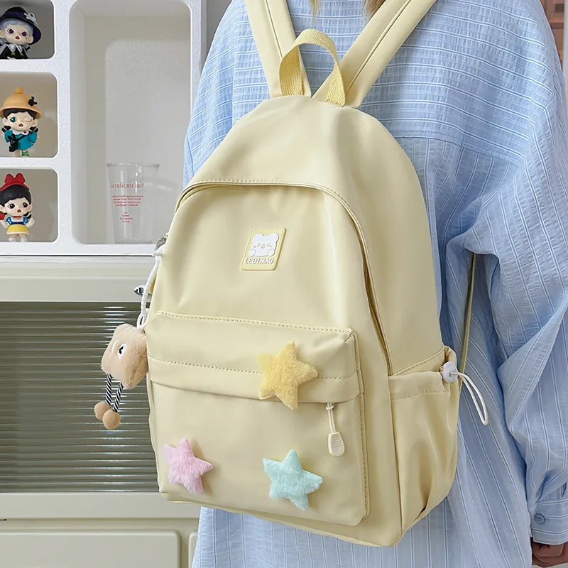 GOBLIN SHARKS 1759 Nylon Backpack Regular Women's Multicolor-15