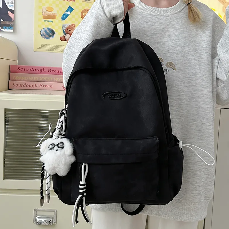 GOBLIN SHARKS 1759 Nylon Backpack Regular Unisex White/Red/Green/Black-24