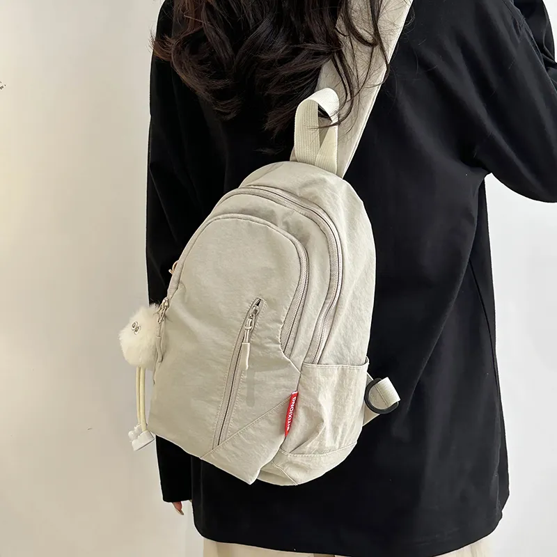 GOBLIN SHARKS 1759 Nylon Crossbody Bag Regular Unisex Multicolor-2