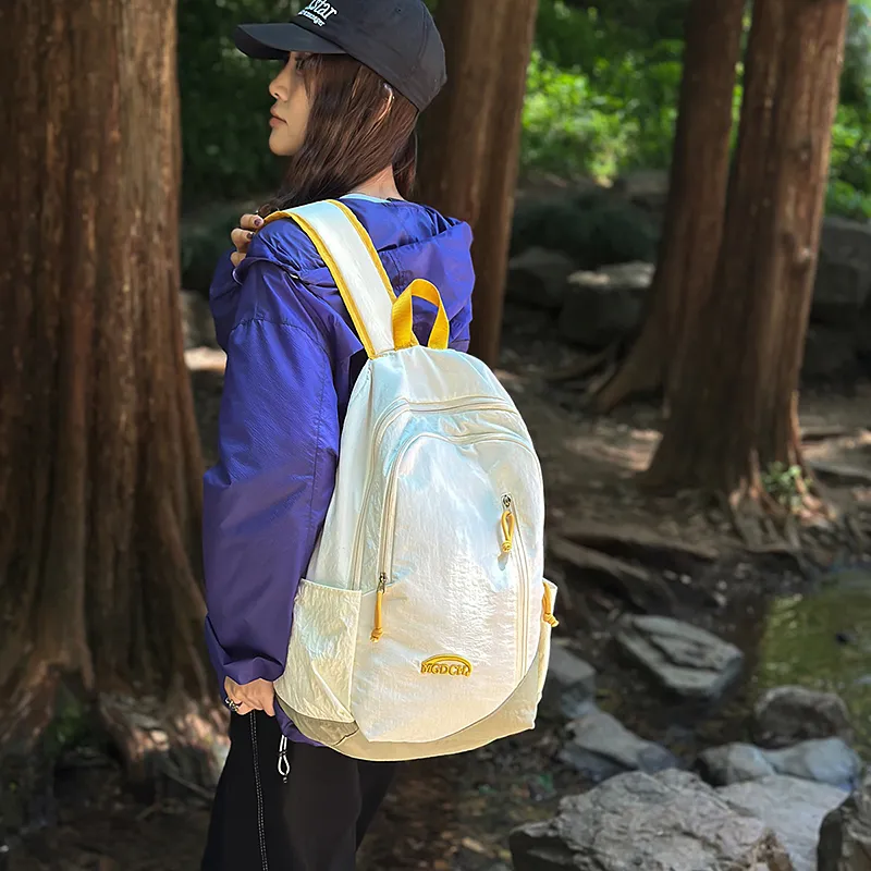 GOBLIN SHARKS 1759 Nylon Backpack Regular Unisex Multicolor-5