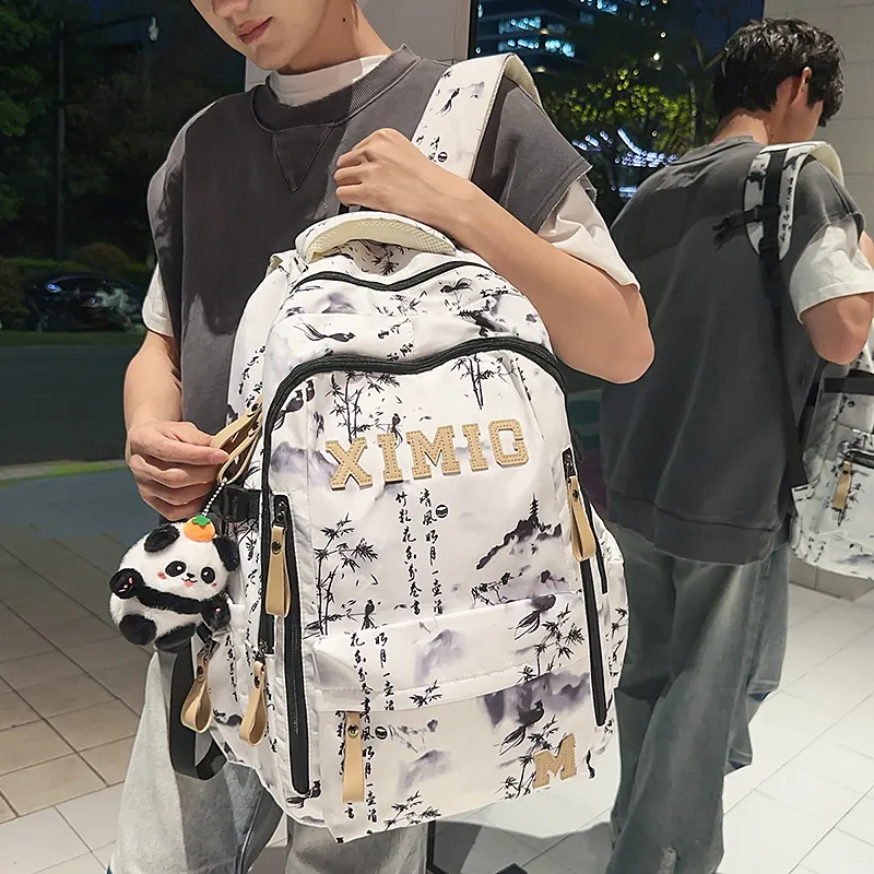 GOBLIN SHARKS 1759 Nylon Backpack Unisex Multicolor-8