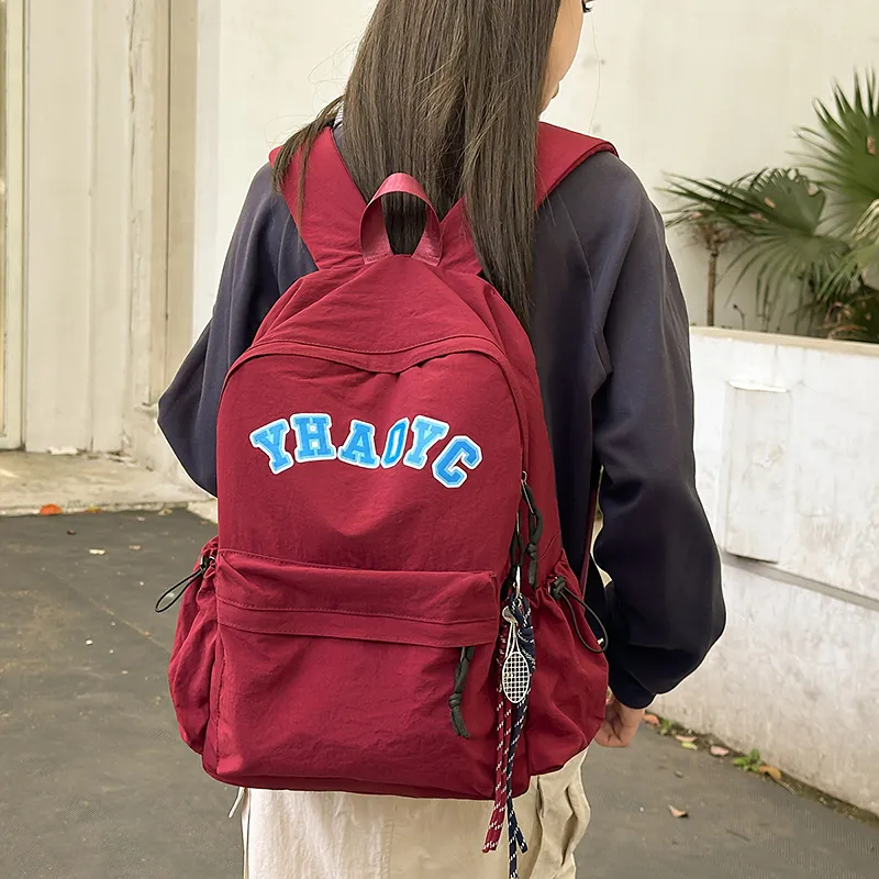 GOBLIN SHARKS 1759 Nylon Backpack Unisex Multicolor-15
