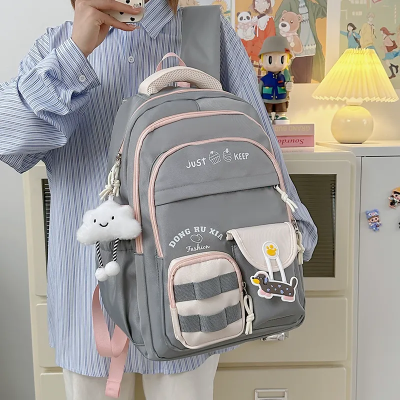 GOBLIN SHARKS 1759 Nylon Backpack Regular Unisex Multicolor-11