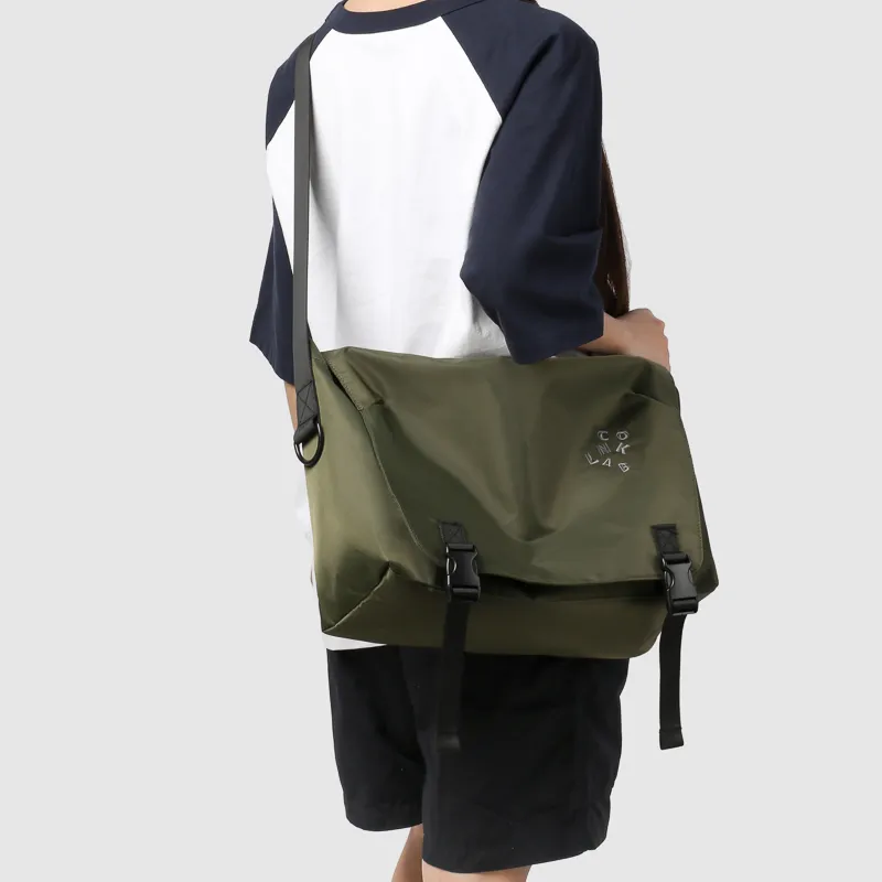 GOBLIN SHARKS 1759 Nylon Crossbody Bag Regular Unisex Multicolor-22