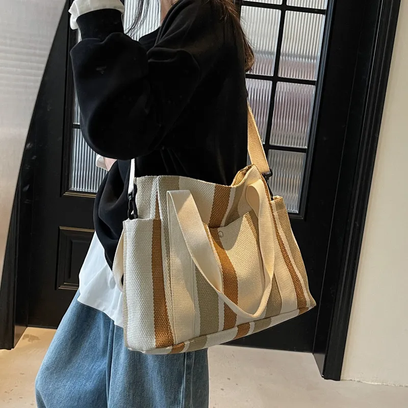GOBLIN SHARKS 1759 Fabric Handbag Shoulder Bag Regular Unisex Multicolor-10