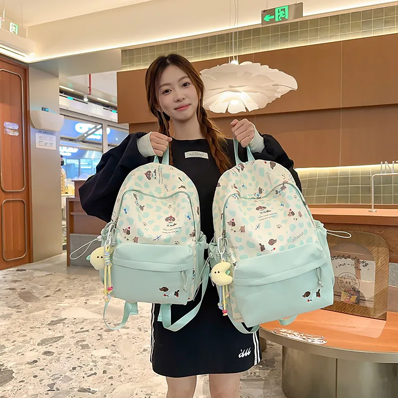 GOBLIN SHARKS 1759 Nylon Backpack Regular Women's Multicolor-24