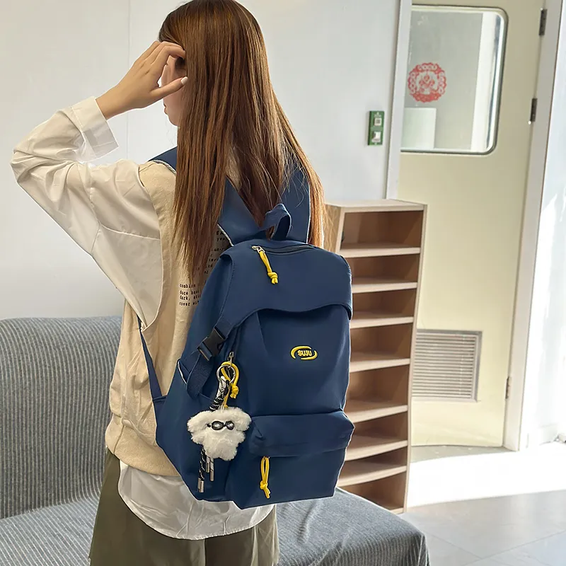 GOBLIN SHARKS 1759 Nylon Backpack Unisex Multicolor-3