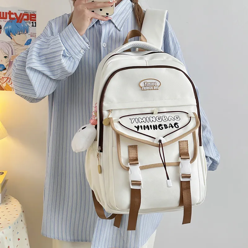 GOBLIN SHARKS 1759 Nylon Backpack Regular Unisex Multicolor-4
