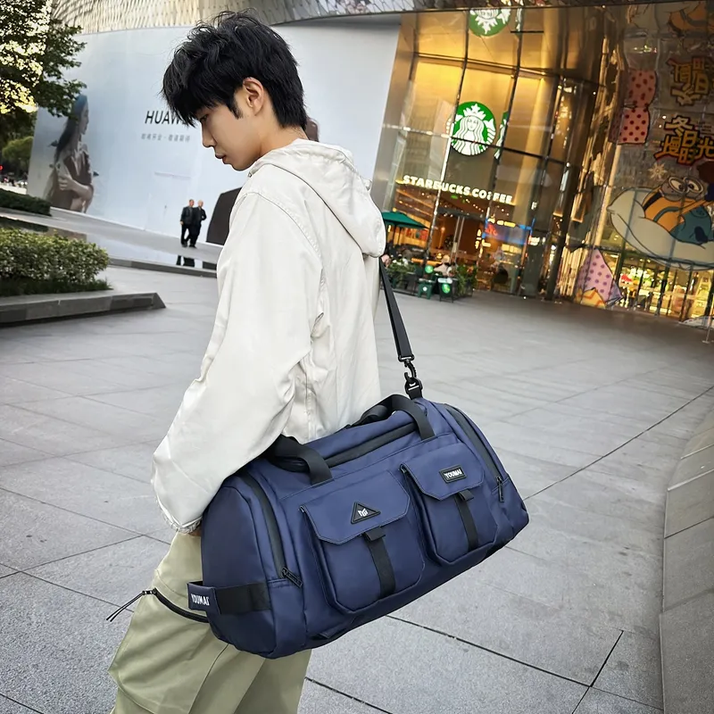 GOBLIN SHARKS 1759 Membrana Dermalis Travel Bag Unisex Multicolor-19