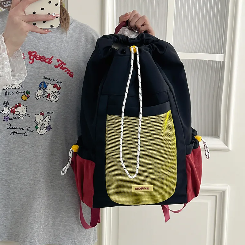 GOBLIN SHARKS 1759 Nylon Backpack Regular Unisex Multicolor-23
