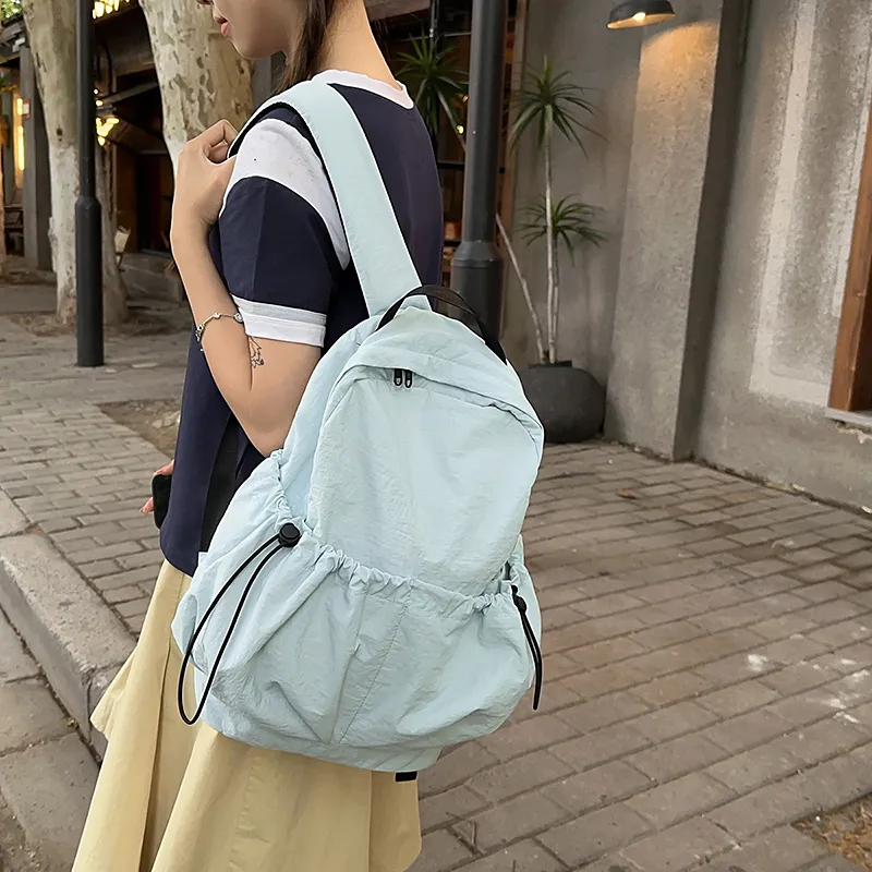 GOBLIN SHARKS 1759 Nylon Backpack Unisex Multicolor-9