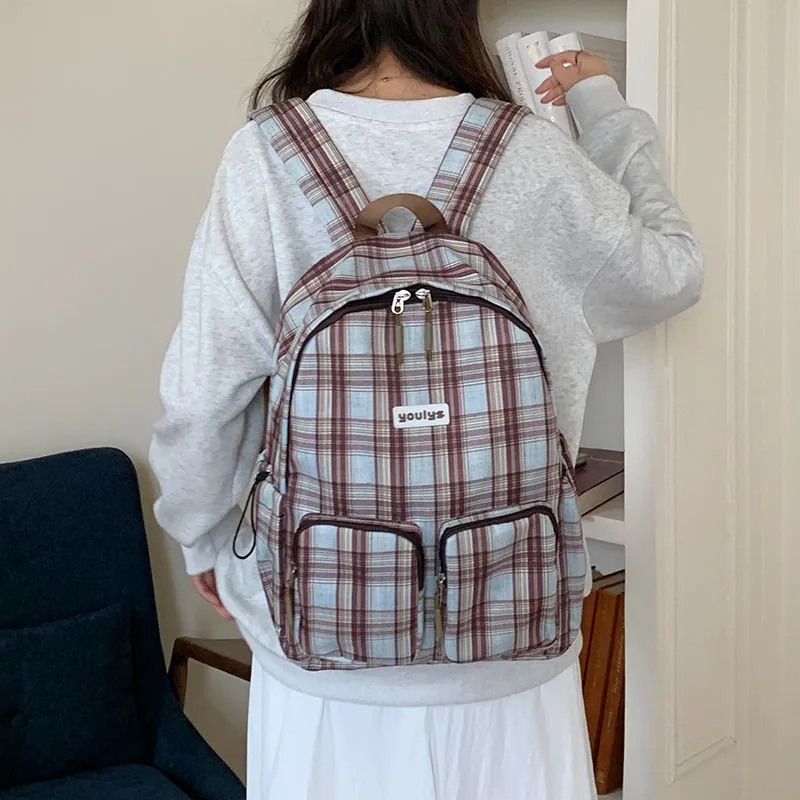 GOBLIN SHARKS 1759 Oxford Backpack Regular Unisex Multicolor-18