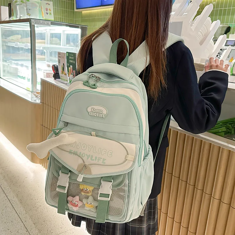 GOBLIN SHARKS 1759 Nylon Backpack Regular Unisex Multicolor-12