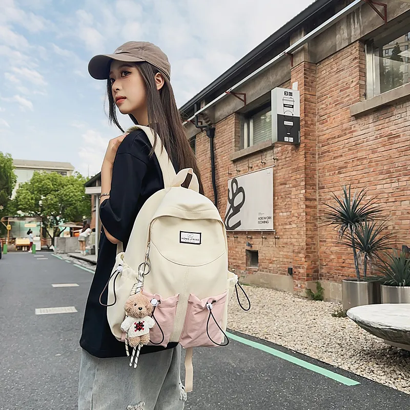 GOBLIN SHARKS 1759 Nylon Backpack Regular Unisex Multicolor-15