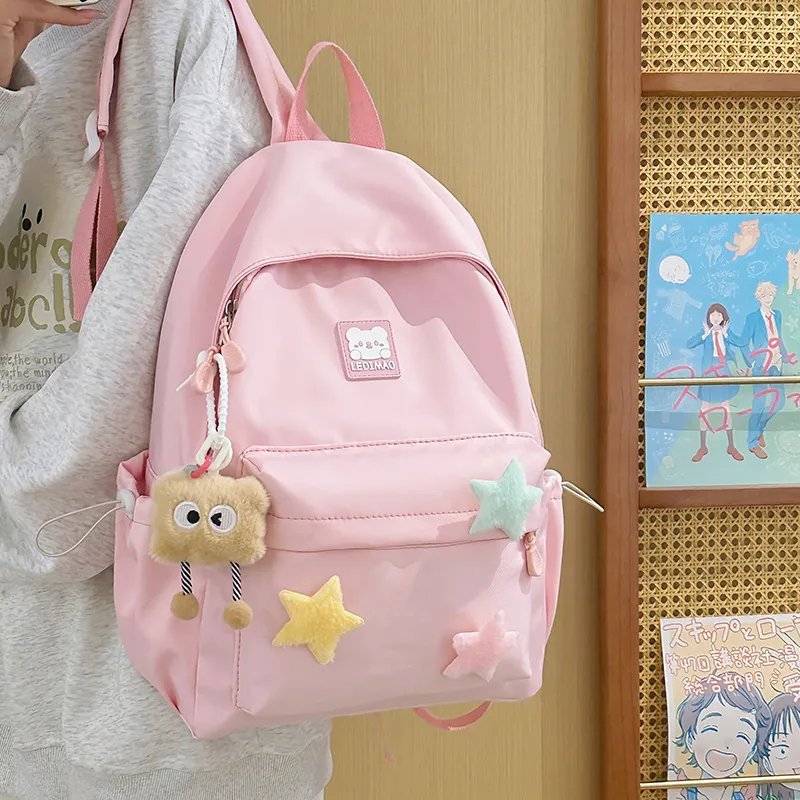 GOBLIN SHARKS 1759 Nylon Backpack Regular Women's Multicolor-9