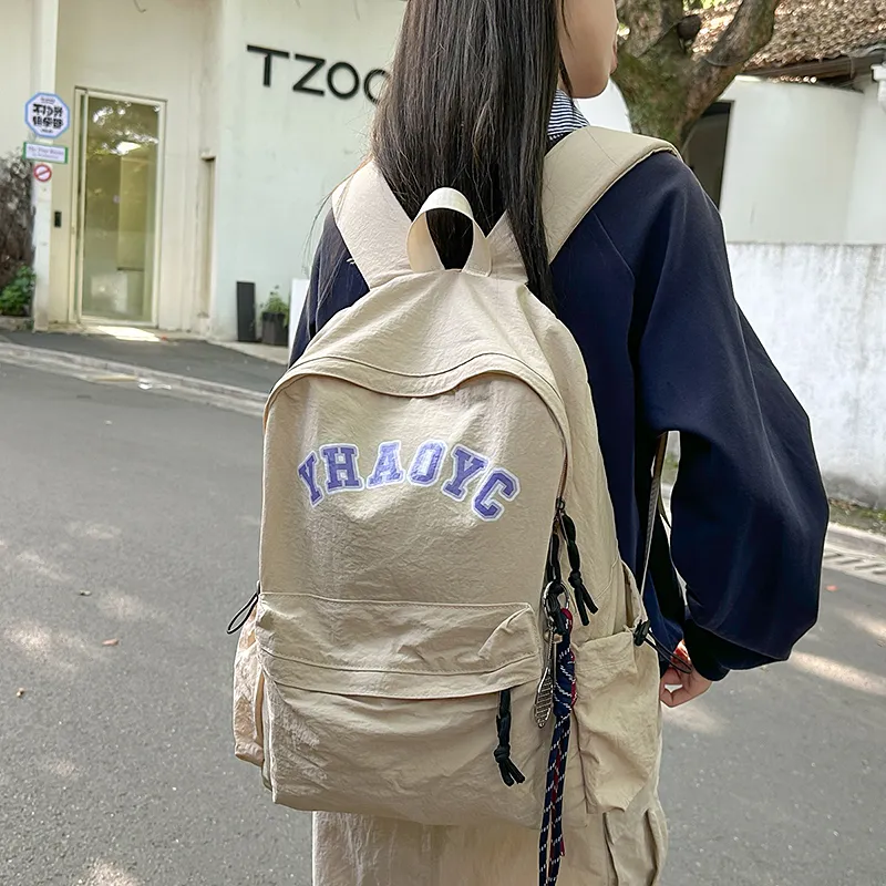 GOBLIN SHARKS 1759 Nylon Backpack Unisex Multicolor-3