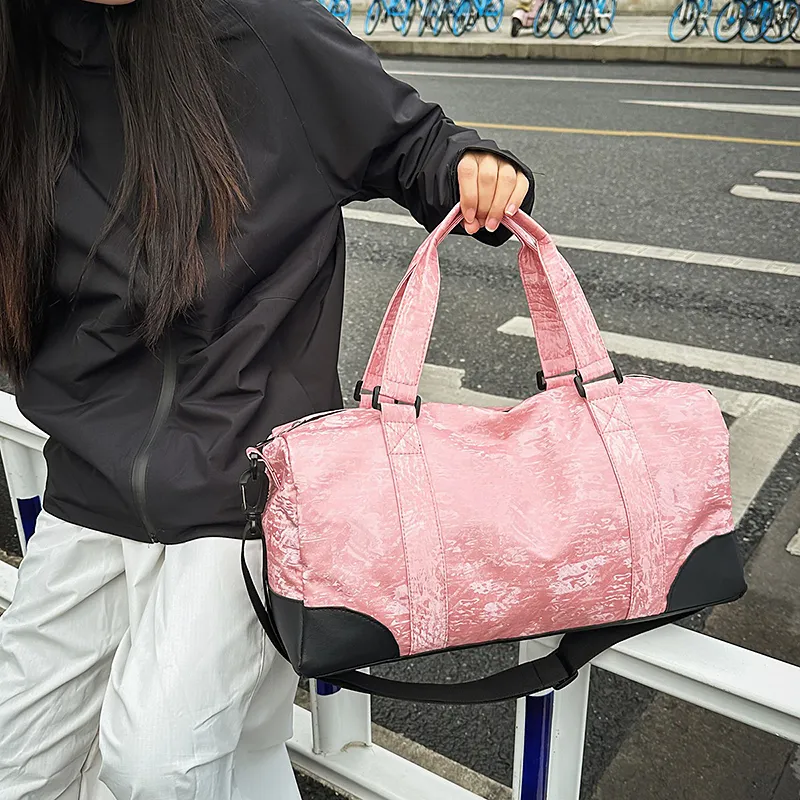 GOBLIN SHARKS 1759 Composite Cloth Travel Bag 40L Multicolor-24