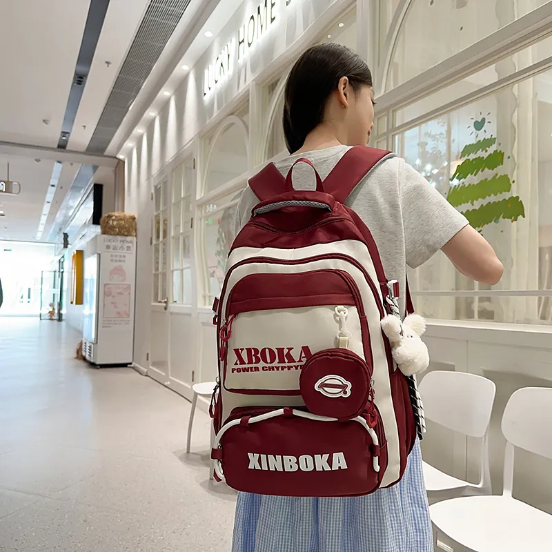 GOBLIN SHARKS 1759 Nylon Backpack Regular Unisex Multicolor-17