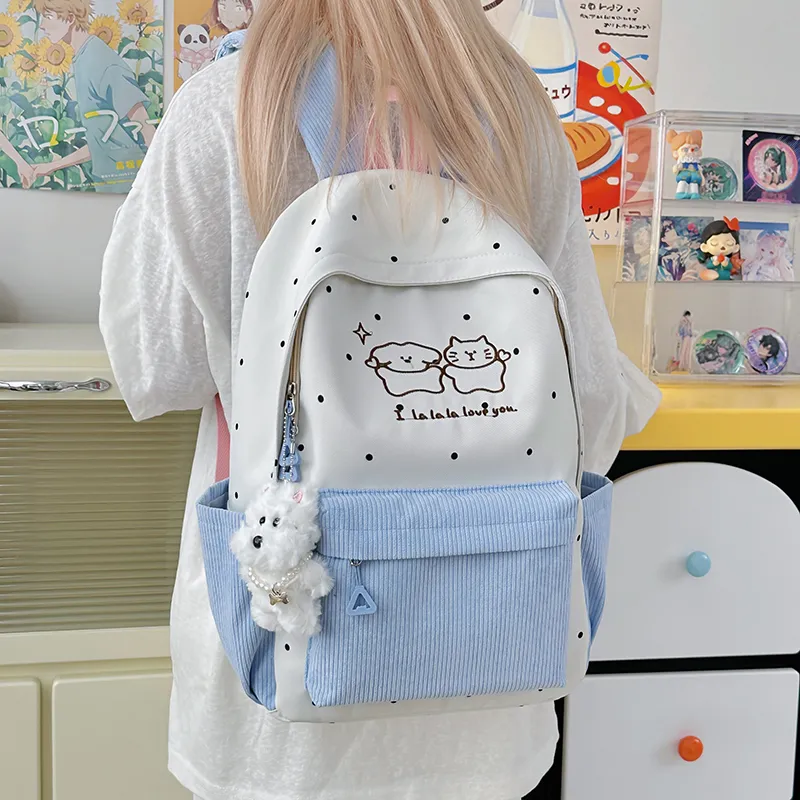 GOBLIN SHARKS 1759 Nylon Backpack Regular Unisex Multicolor-8