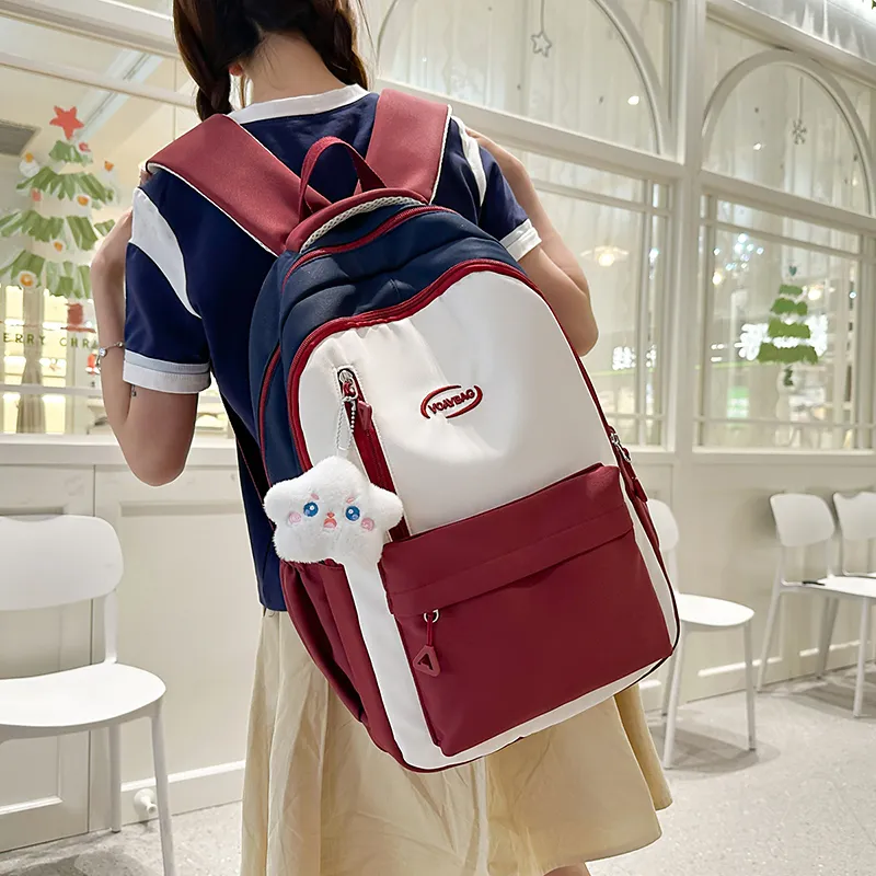 GOBLIN SHARKS 1759 Nylon Backpack Regular Unisex Multicolor-2