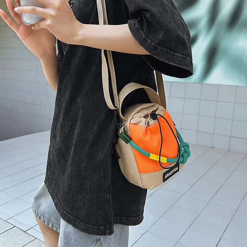 GOBLIN SHARKS 1759 Nylon Shoulder Bag Regular Unisex Multicolor-11
