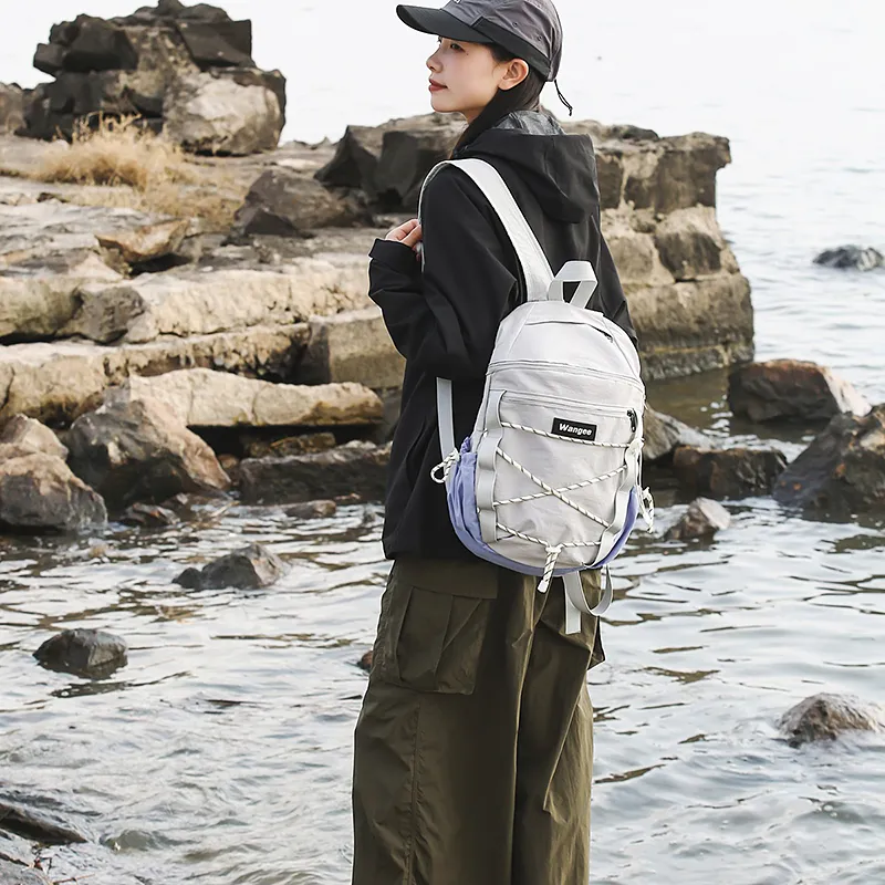 GOBLIN SHARKS 1759 Nylon Backpack Unisex Multicolor-1