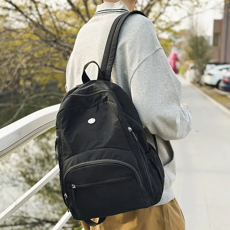 GOBLIN SHARKS 1759 Nylon Backpack Unisex Multicolor-9