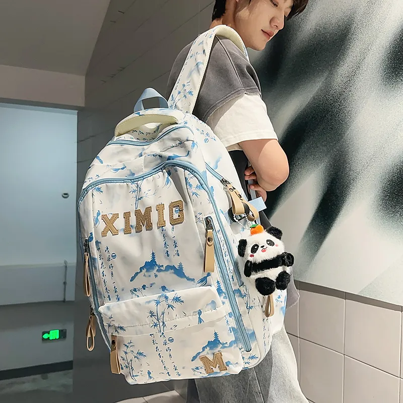 GOBLIN SHARKS 1759 Nylon Backpack Unisex Multicolor-13