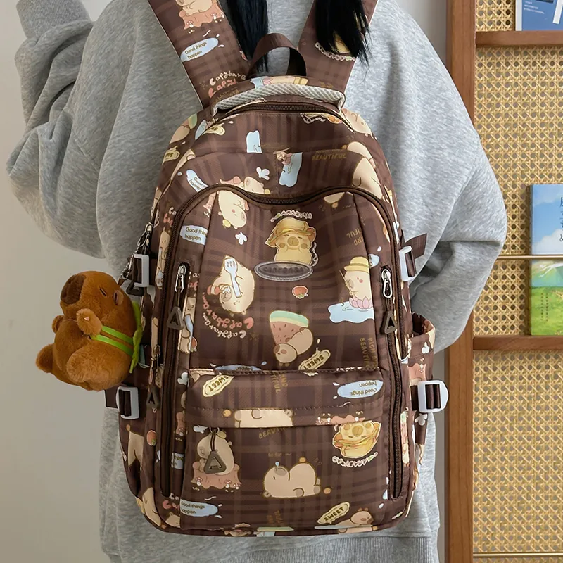 GOBLIN SHARKS 1759 Nylon Backpack Regular Unisex Multicolor-23