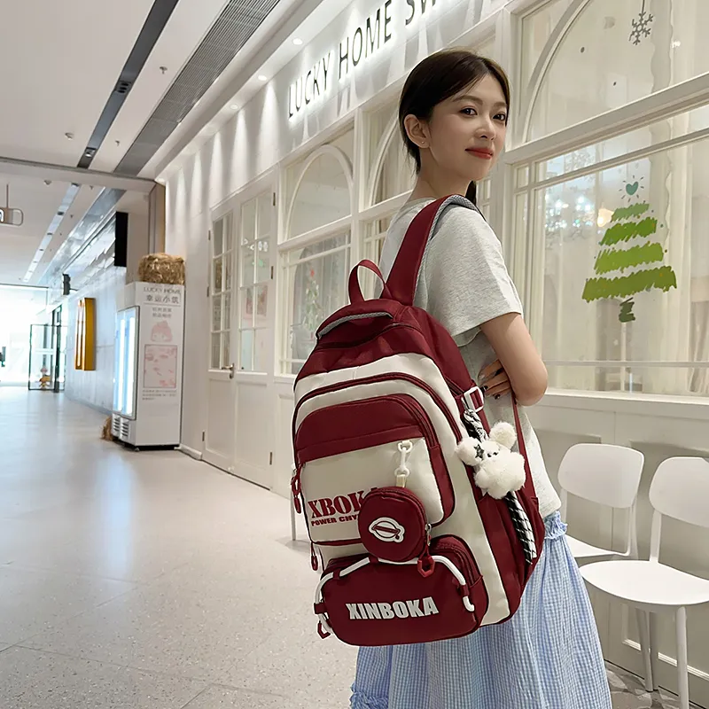 GOBLIN SHARKS 1759 Nylon Backpack Regular Unisex Multicolor-14
