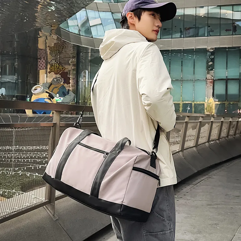GOBLIN SHARKS 1759 Nylon Travel Bag Unisex Multicolor-11