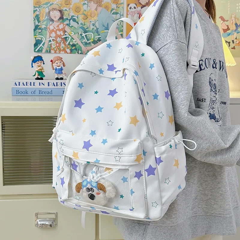 GOBLIN SHARKS 1759 Nylon Backpack Unisex Multicolor-18