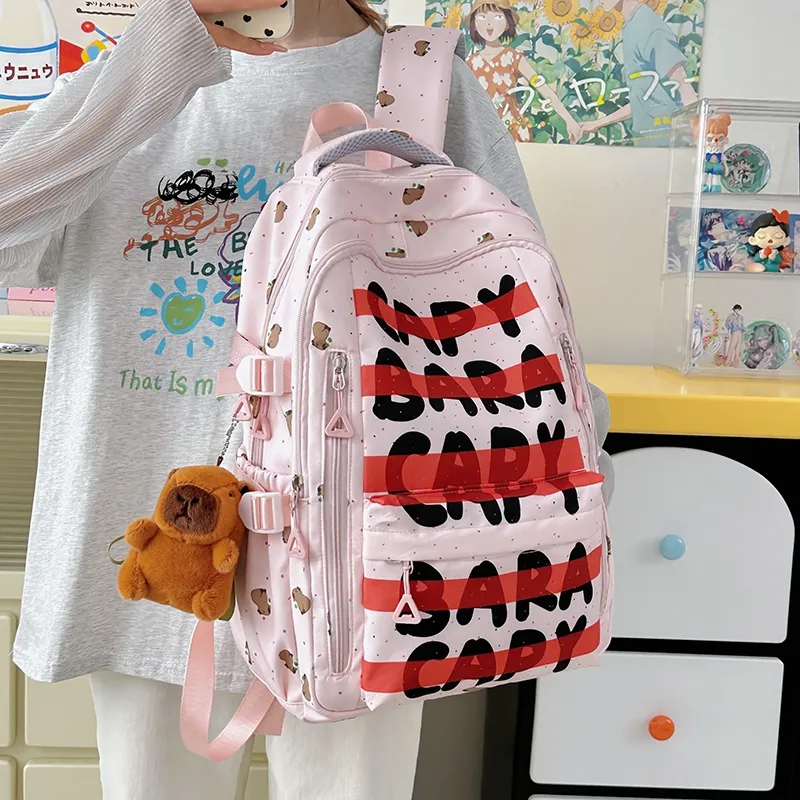 GOBLIN SHARKS 1759 Nylon Backpack Unisex Multicolor-9