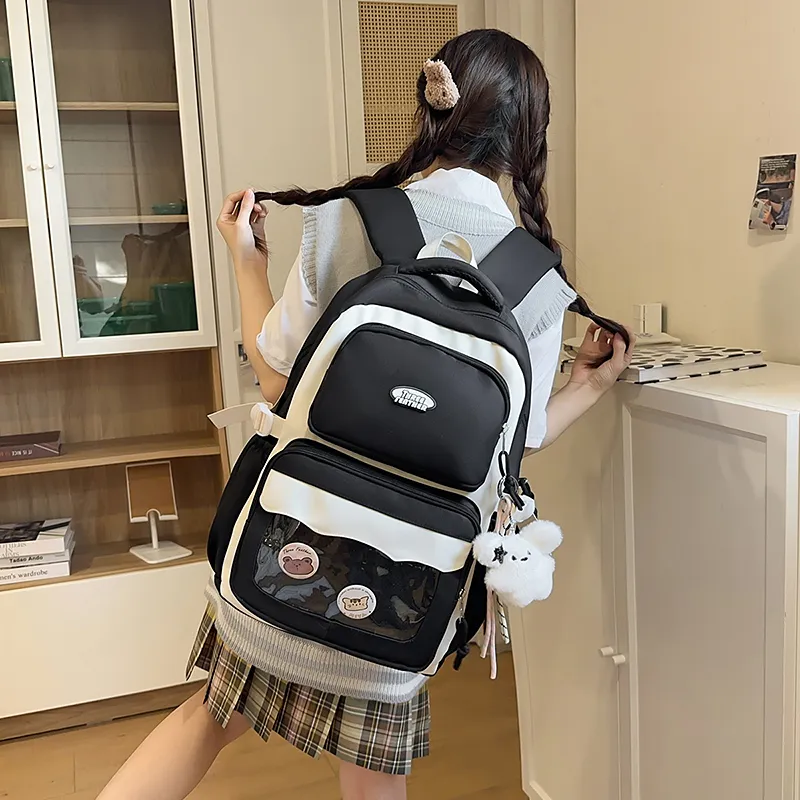 GOBLIN SHARKS 1759 Nylon Backpack Unisex Multicolor-4