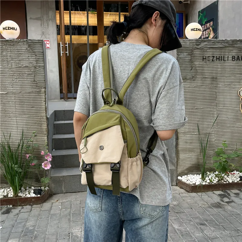 GOBLIN SHARKS 1759 Nylon Backpack Unisex Multicolor-3