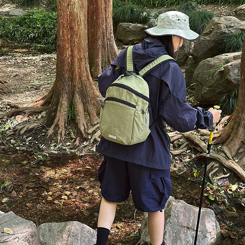 GOBLIN SHARKS 1759 Nylon Backpack Regular Unisex Multicolor-17