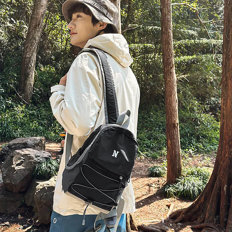 GOBLIN SHARKS 1759 Nylon Backpack Unisex Multicolor-12