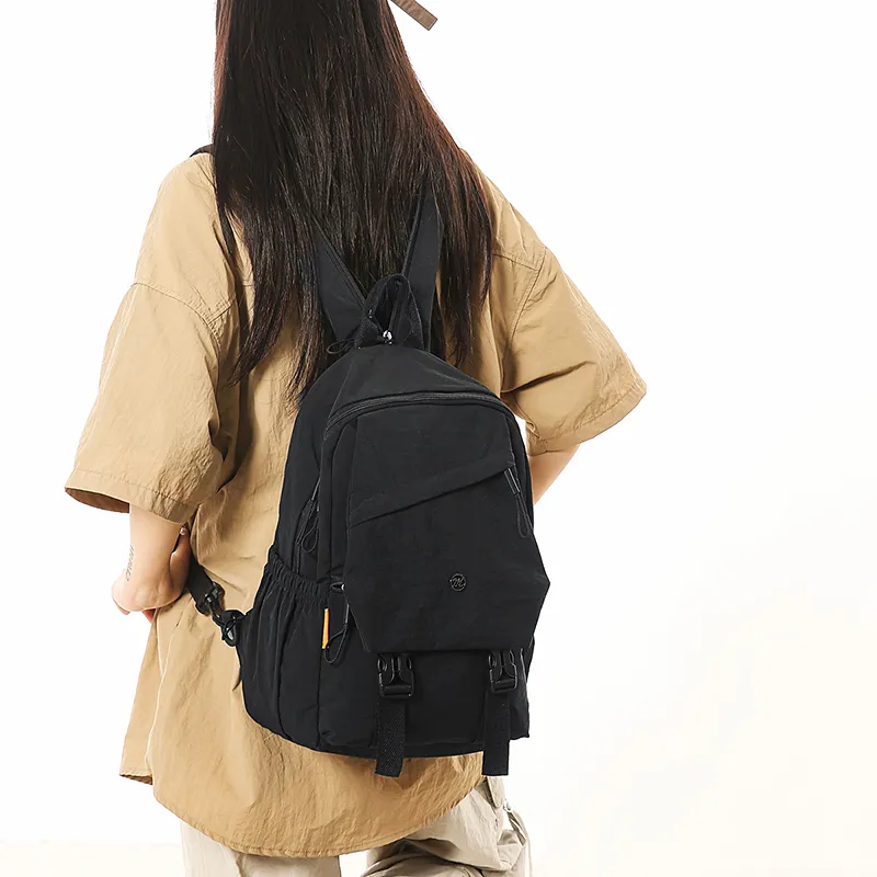 GOBLIN SHARKS 1759 Nylon Backpack Regular Unisex Multicolor-6