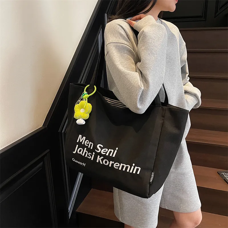 GOBLIN SHARKS 1759 Canvas Bag, Tote Bag, Shoulder Bag Unisex Multicolor-14