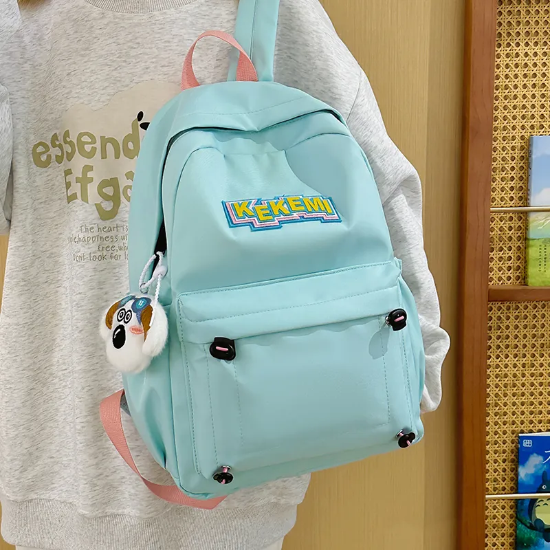 GOBLIN SHARKS 1759 Nylon Backpack Regular Unisex Multicolor-1